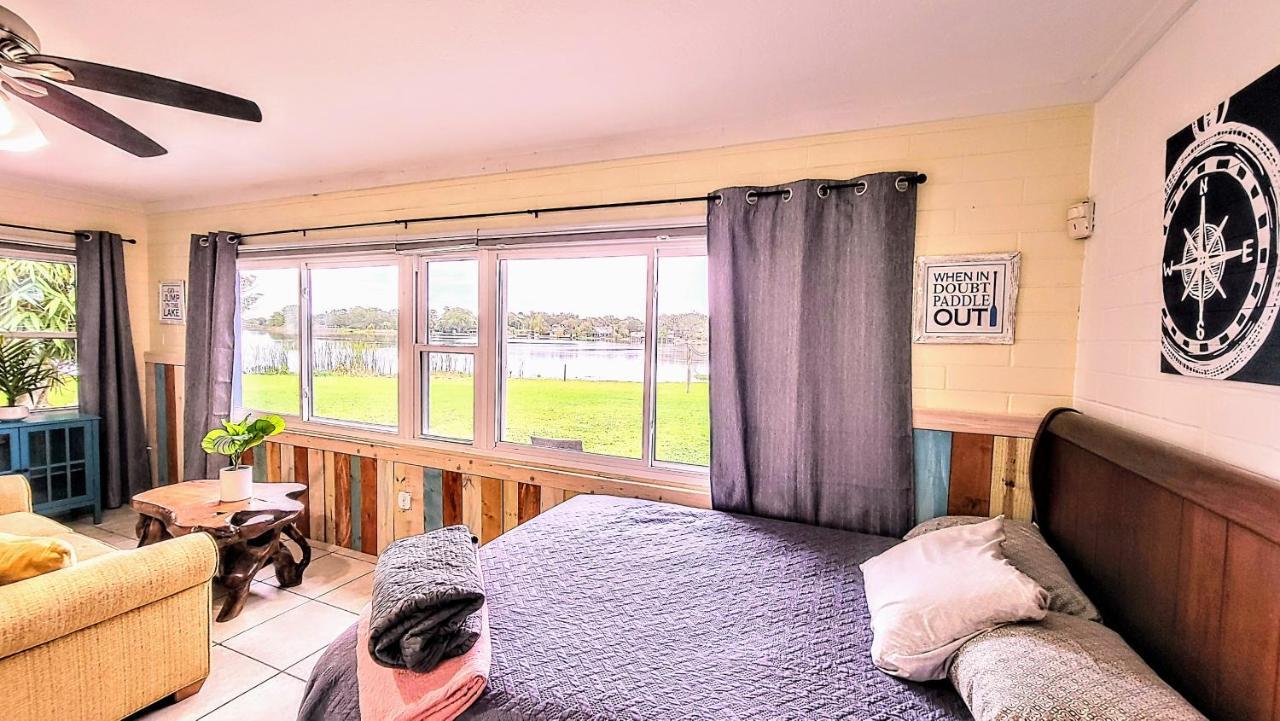 Orlando Lakefront Tiny Homes 6 Plus Month Rentals Exterior photo