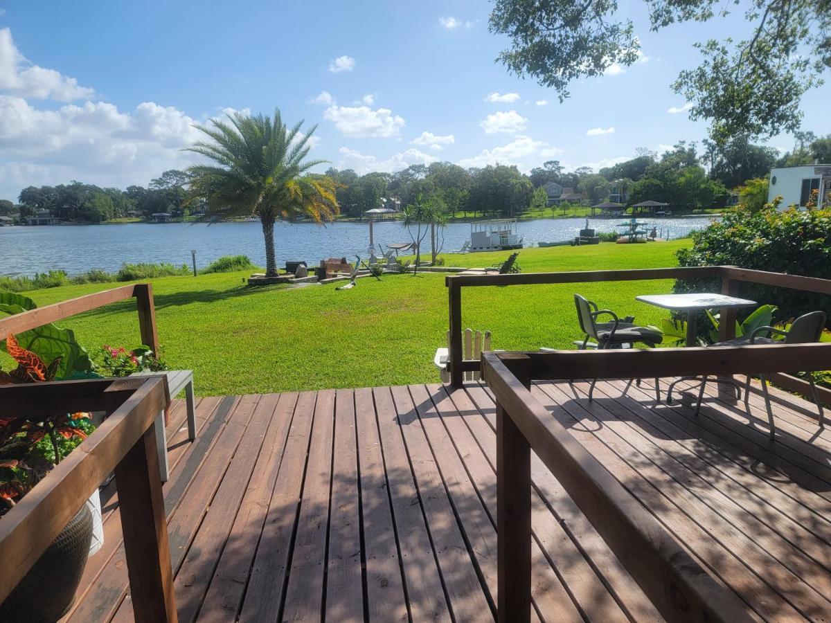 Orlando Lakefront Tiny Homes 6 Plus Month Rentals Exterior photo