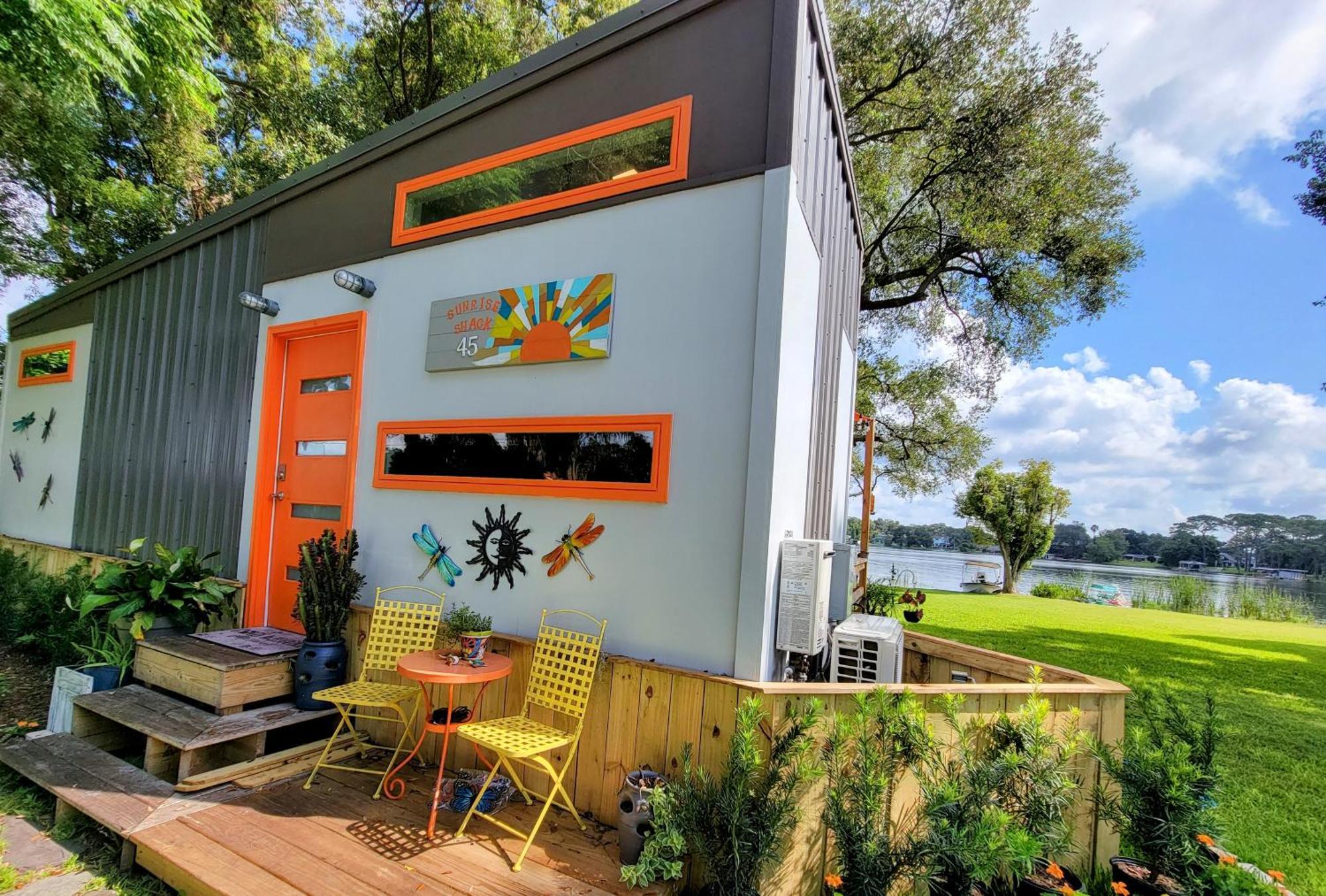 Orlando Lakefront Tiny Houses Exterior photo