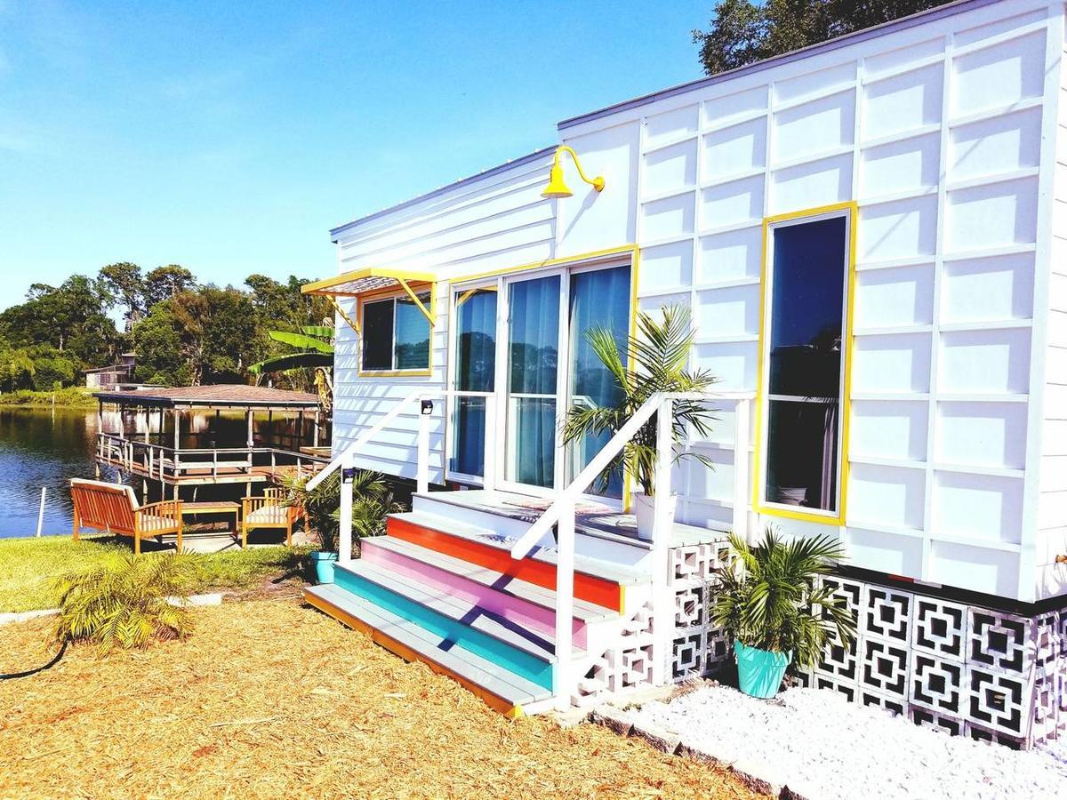 Orlando Lakefront Tiny Homes 6 Plus Month Rentals Room photo