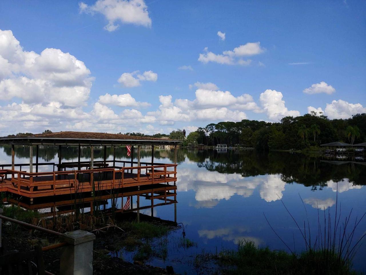 Orlando Lakefront Tiny Homes 6 Plus Month Rentals Exterior photo