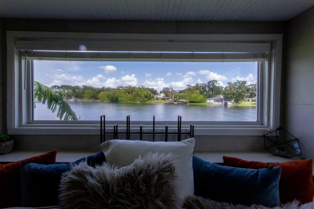 Orlando Lakefront Tiny Homes 6 Plus Month Rentals Exterior photo
