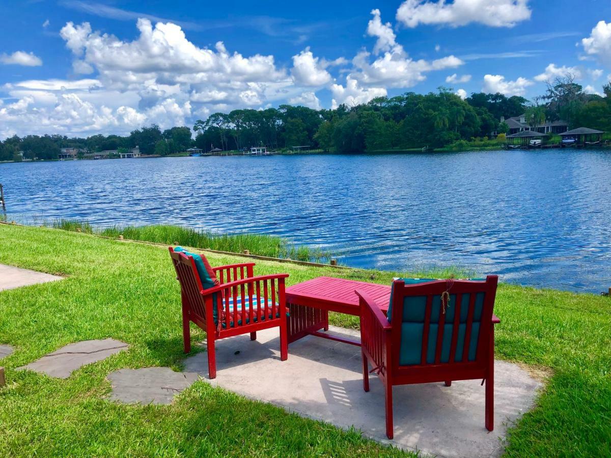 Orlando Lakefront Tiny Homes 6 Plus Month Rentals Exterior photo