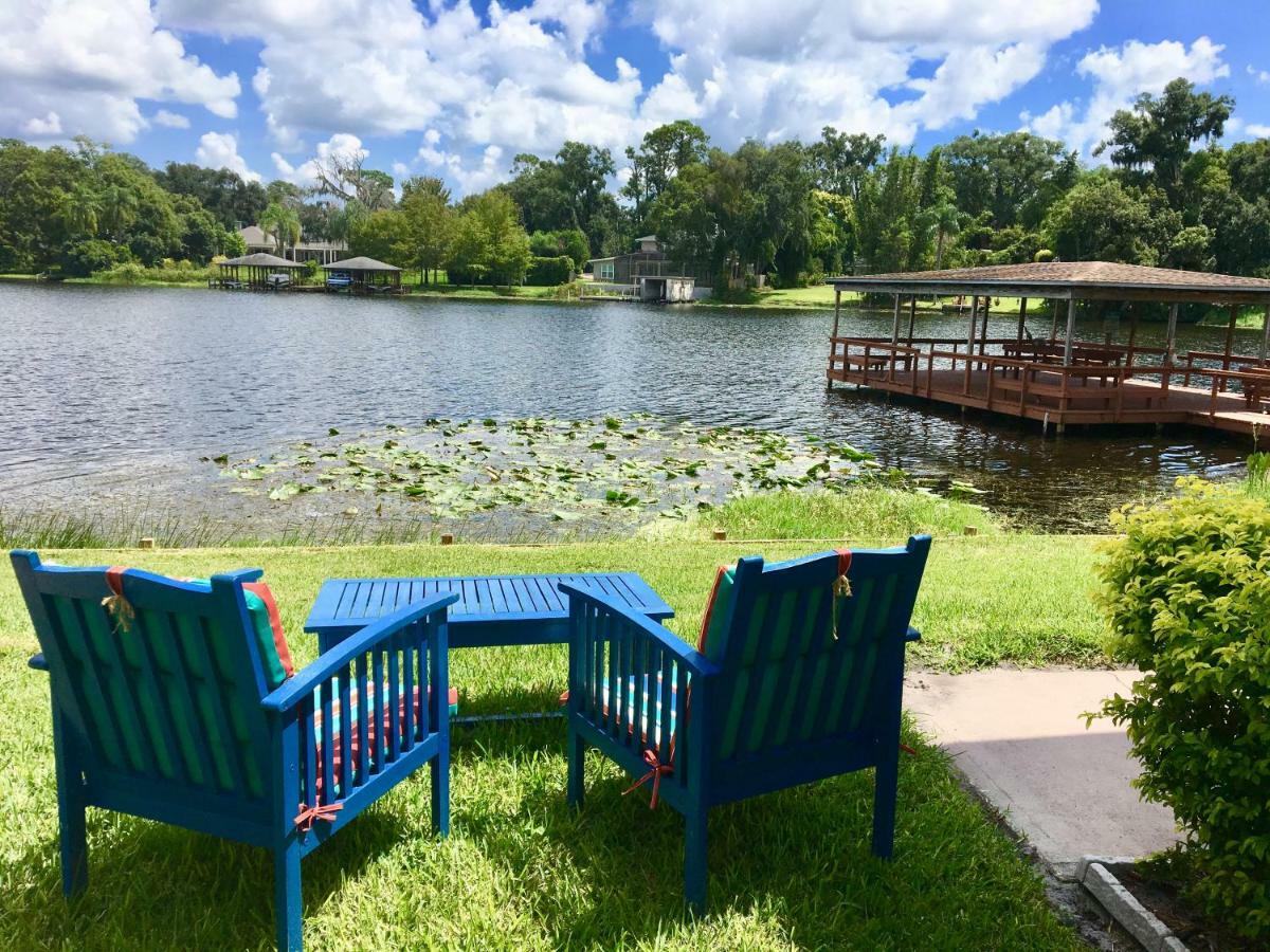 Orlando Lakefront Tiny Homes 6 Plus Month Rentals Exterior photo