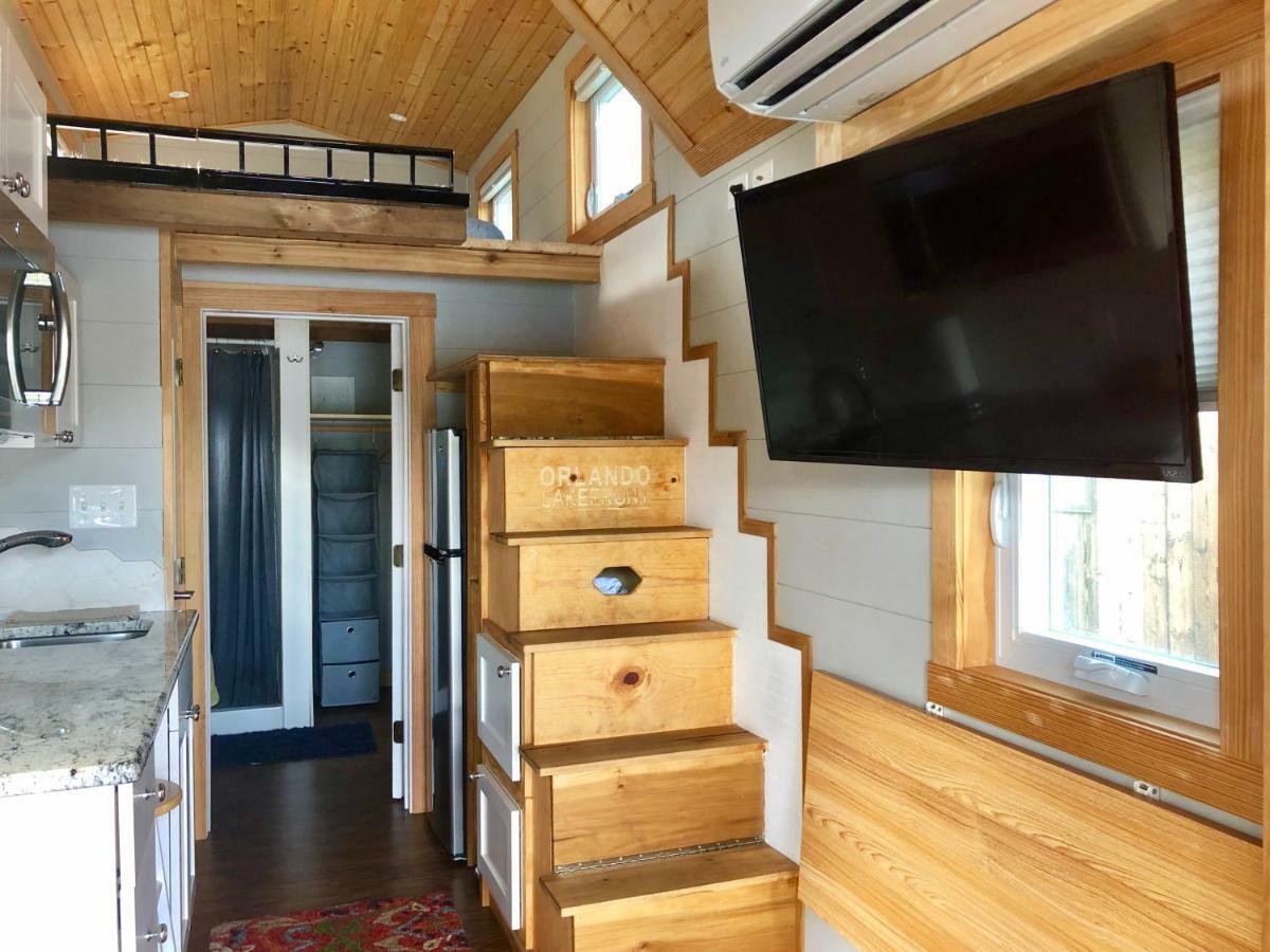 Orlando Lakefront Tiny Homes 6 Plus Month Rentals Exterior photo