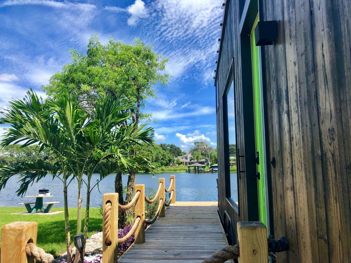 Orlando Lakefront Tiny Homes 6 Plus Month Rentals Exterior photo