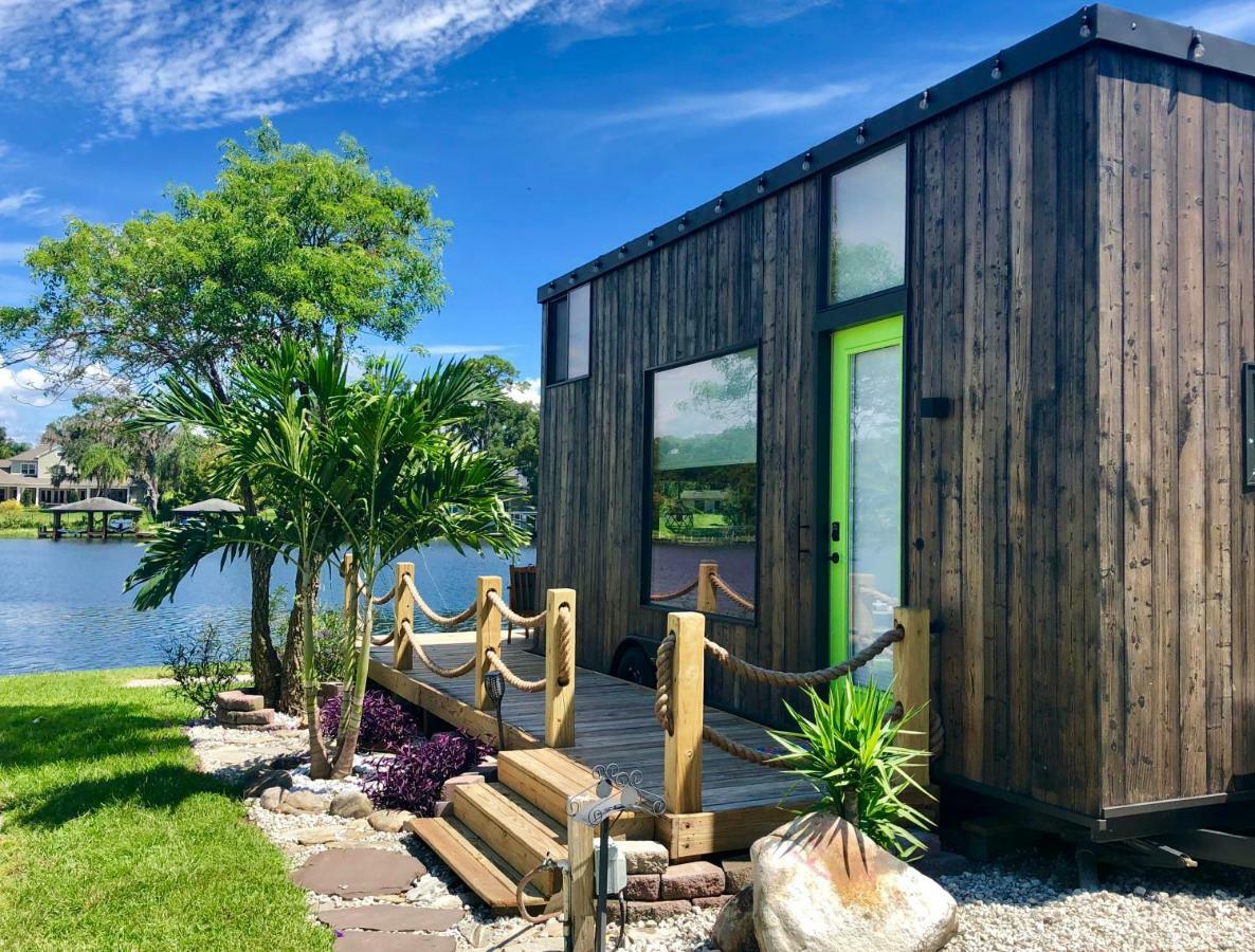 Orlando Lakefront Tiny Homes 6 Plus Month Rentals Exterior photo