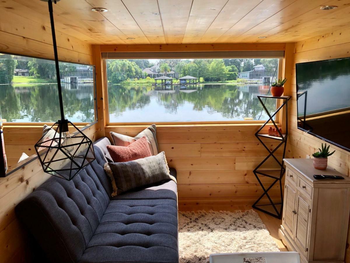 Orlando Lakefront Tiny Homes 6 Plus Month Rentals Exterior photo